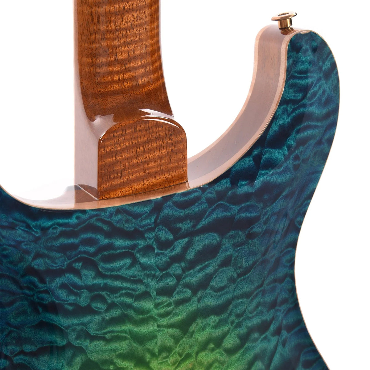 Đàn Guitar Điện PRS McCarty 594 Hollowbody II Wood Library 10 Top Private Stock, Laguna Glow w/Case