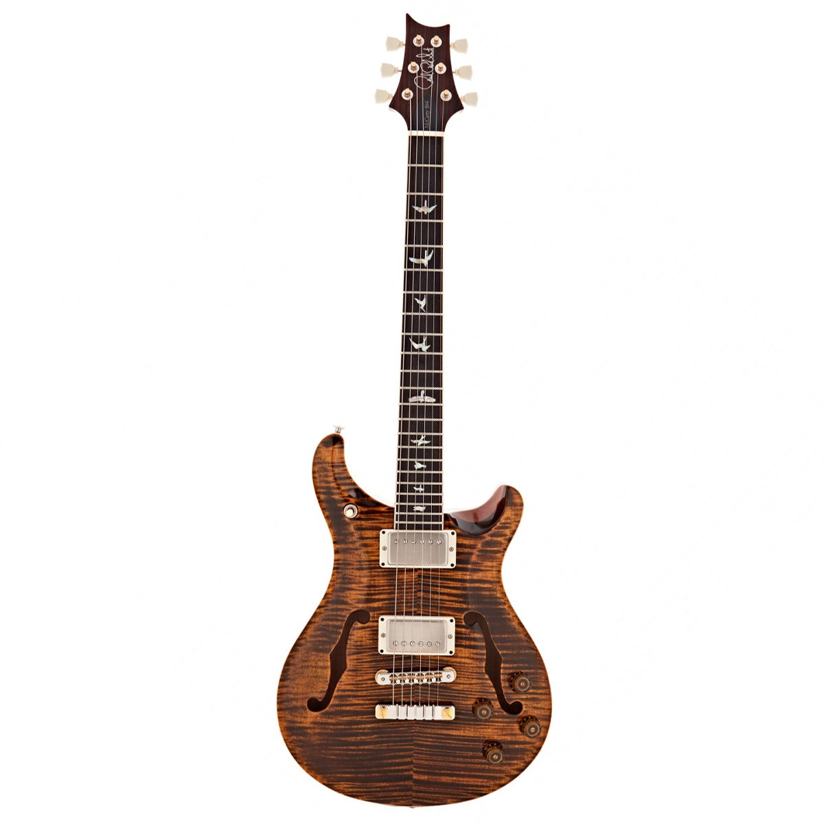 Đàn Guitar Điện PRS McCarty 594 Hollowbody II, Yellow Tiger w/Case