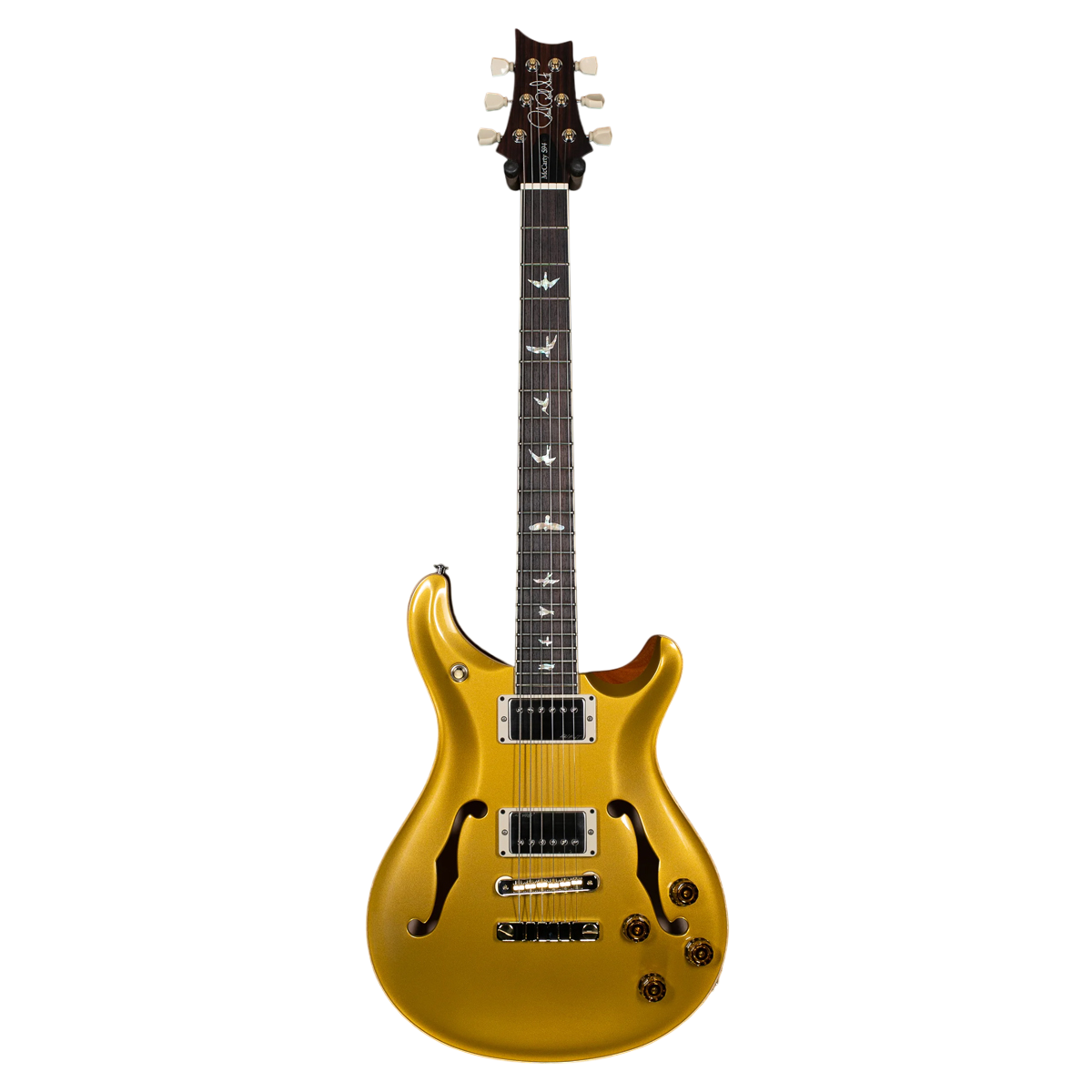 Đàn Guitar Điện PRS McCarty 594 Hollowbody II, Gold Top w/Case
