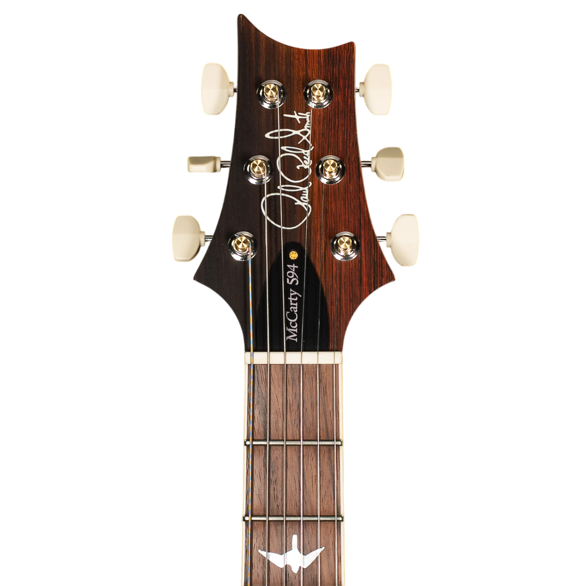 Đàn Guitar Điện PRS McCarty 594 Hollowbody II Wood Library 10 Top, Livingston Lemon Drop w/Case