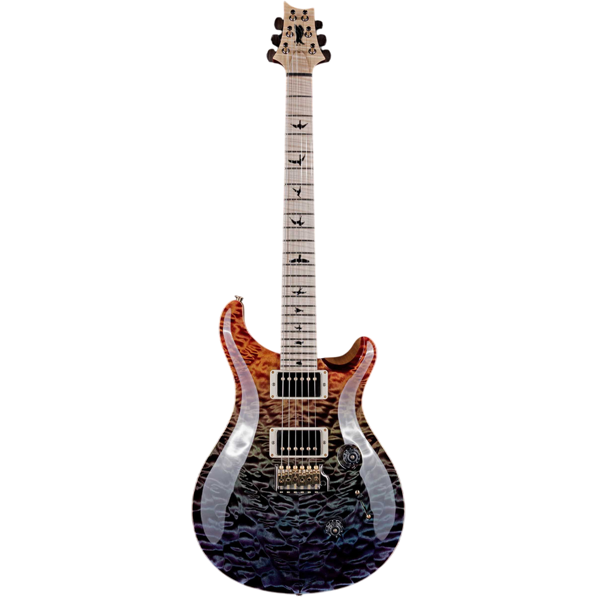 Đàn Guitar Điện PRS McCarty 594 Hollowbody II Wood Library 10 Top Private Stock, Zombie Fade w/Case