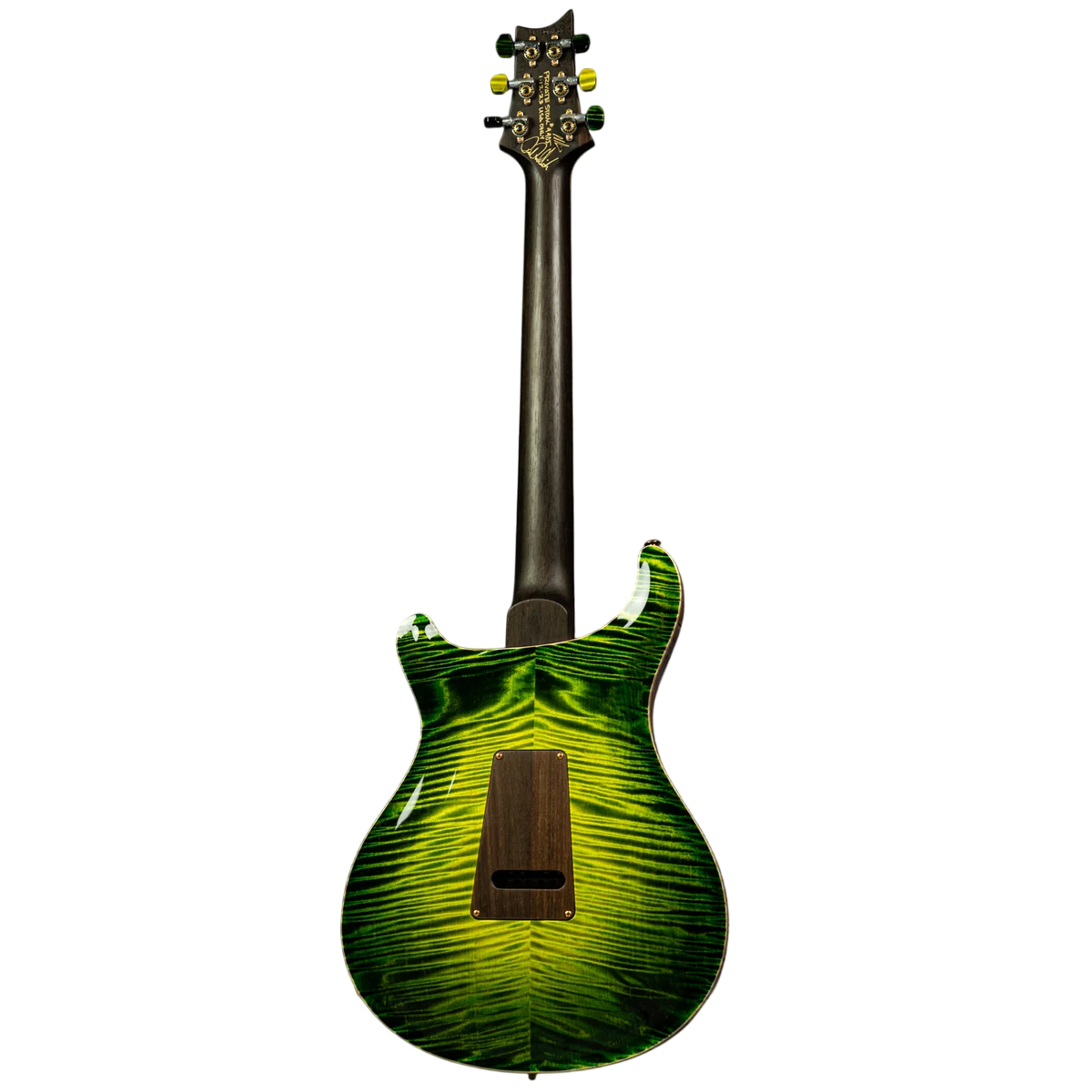 Đàn Guitar Điện PRS McCarty 594 Hollowbody II Wood Library 10 Top Private Stock, Rain Forest Glow w/Case