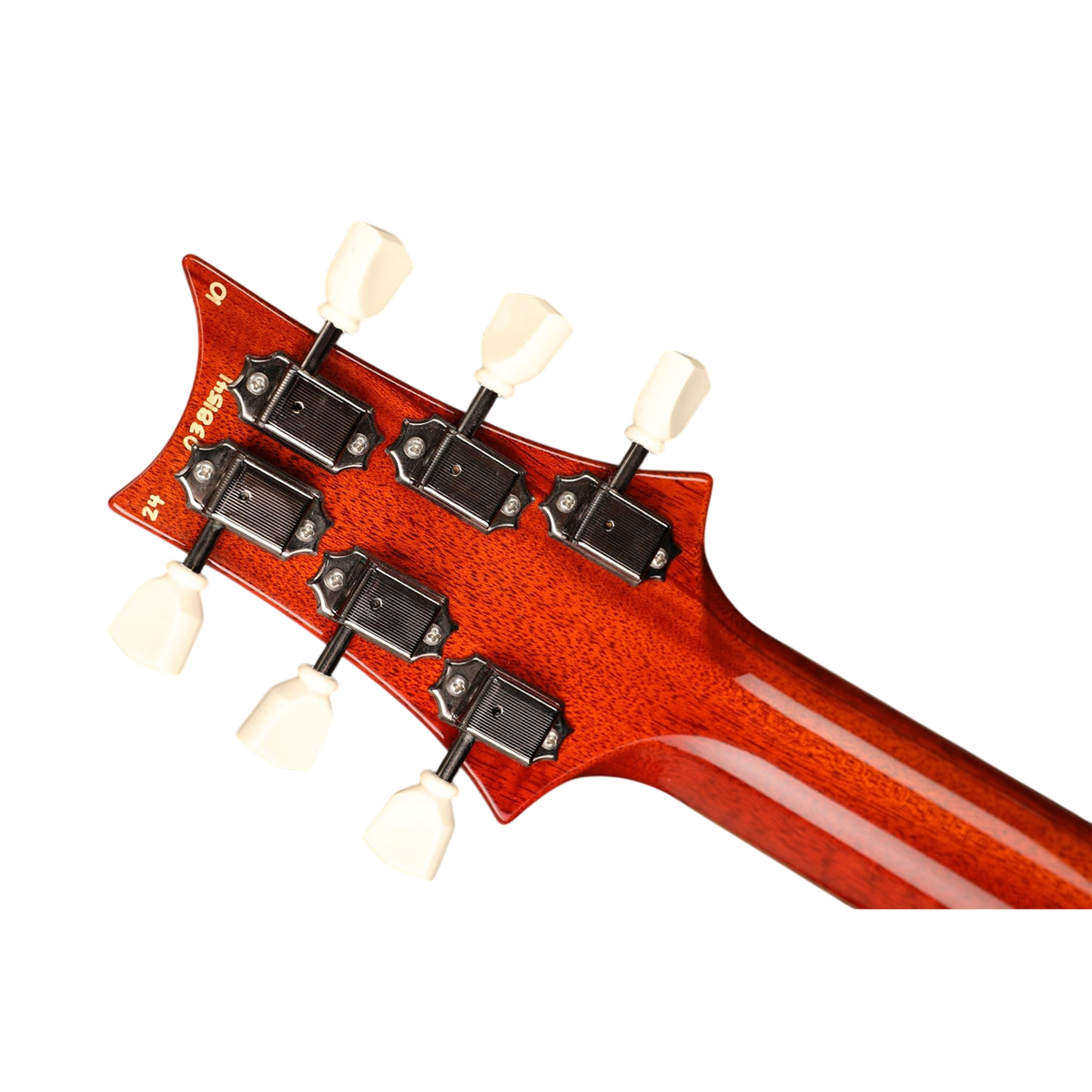 Đàn Guitar Điện PRS McCarty 594 Hollowbody II Wood Library 10 Top, Burnt Maple Leaf w/Case