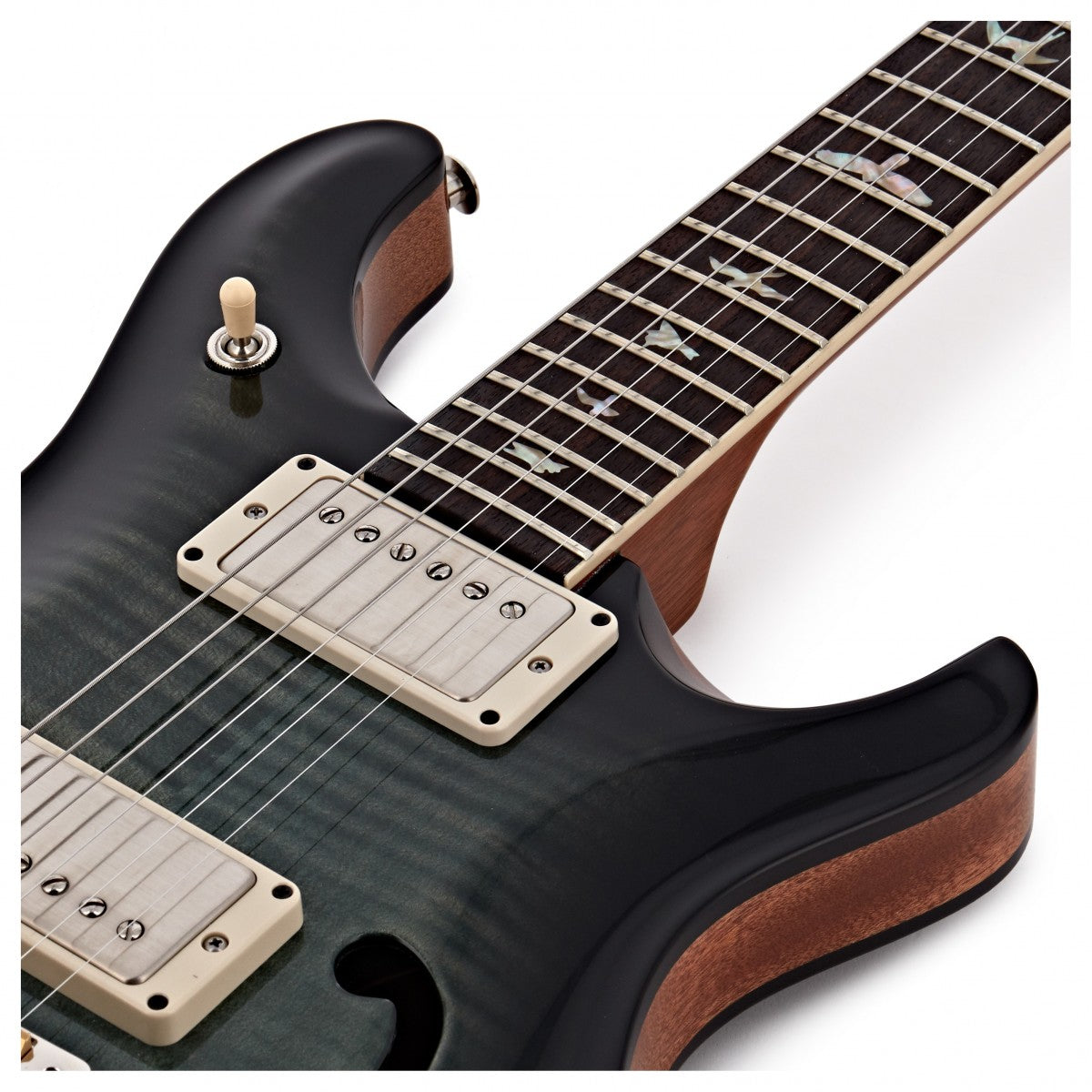 Đàn Guitar Điện PRS McCarty 594 Hollowbody II, Trampas Green w/Case