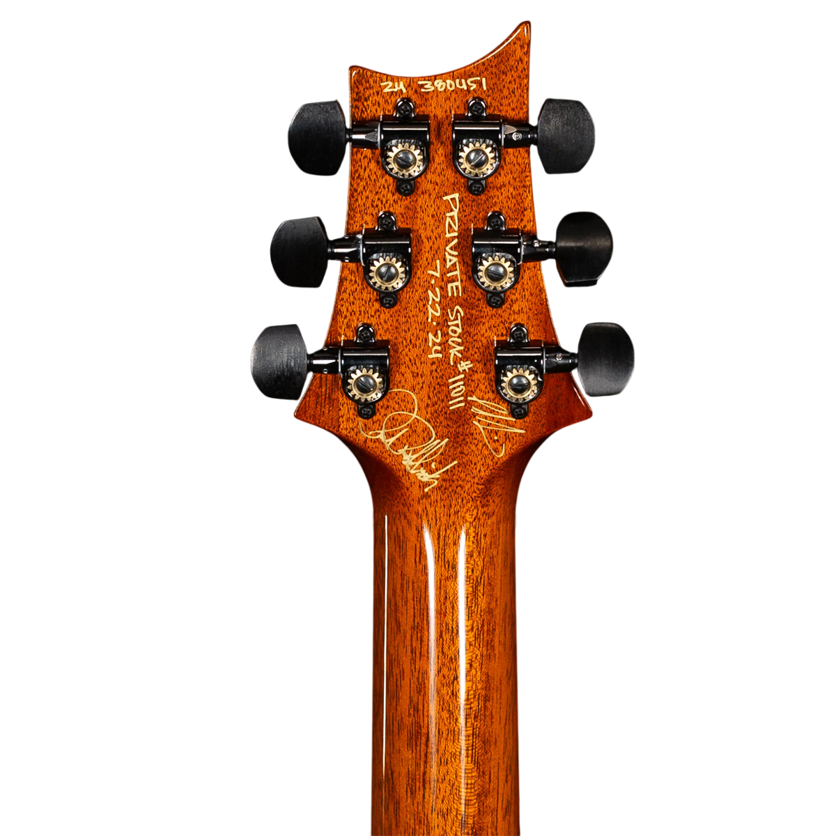 Đàn Guitar Điện PRS McCarty 594 Hollowbody II Wood Library 10 Top Private Stock, Ocean Sunset Glow w/Case