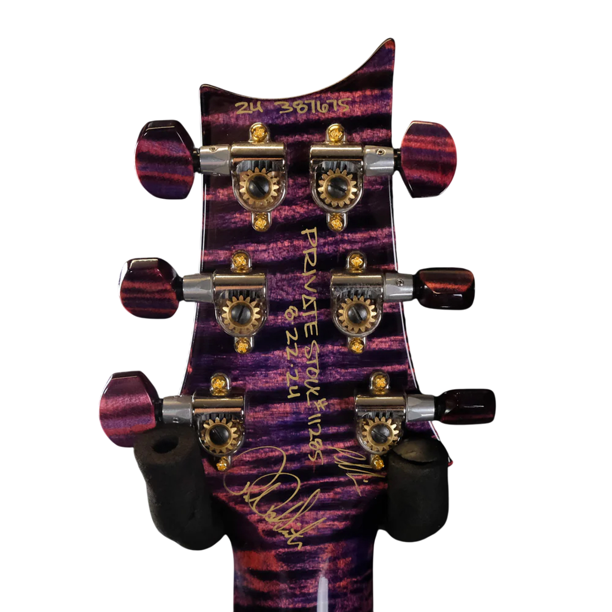 Đàn Guitar Điện PRS McCarty 594 Hollowbody II Wood Library 10 Top Private Stock, Ultra Violet Glow w/Case