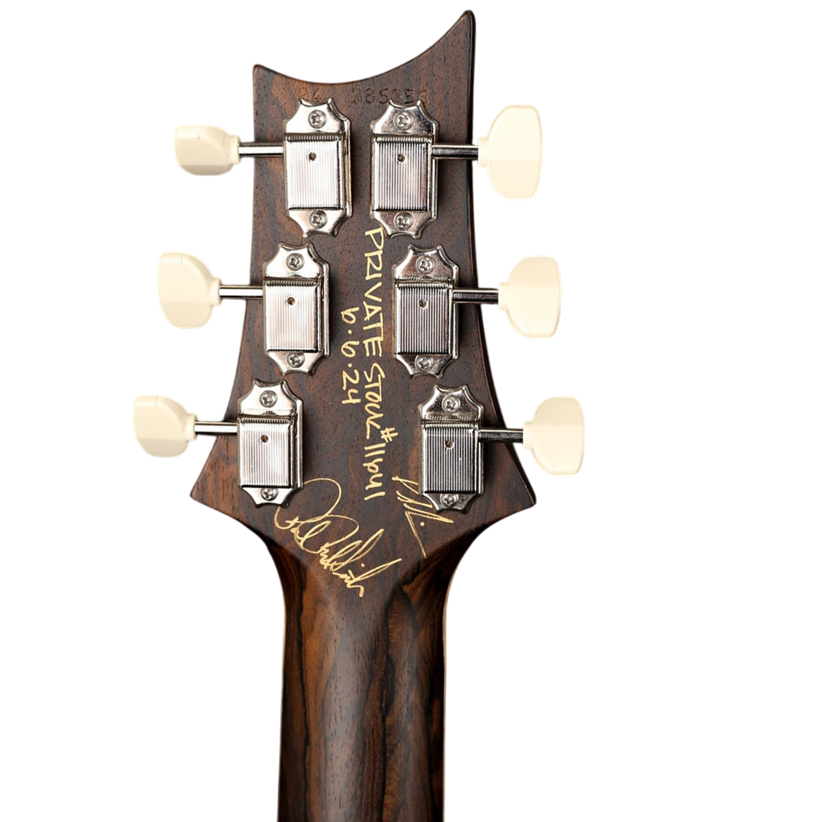 Đàn Guitar Điện PRS McCarty 594 Hollowbody II Wood Library 10 Top Private Stock, Blue Mist Dragons Breath w/Case