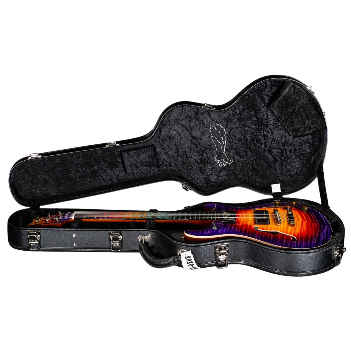 Đàn Guitar Điện PRS McCarty 594 Hollowbody II Wood Library 10 Top Private Stock, Ocean Sunset Glow w/Case