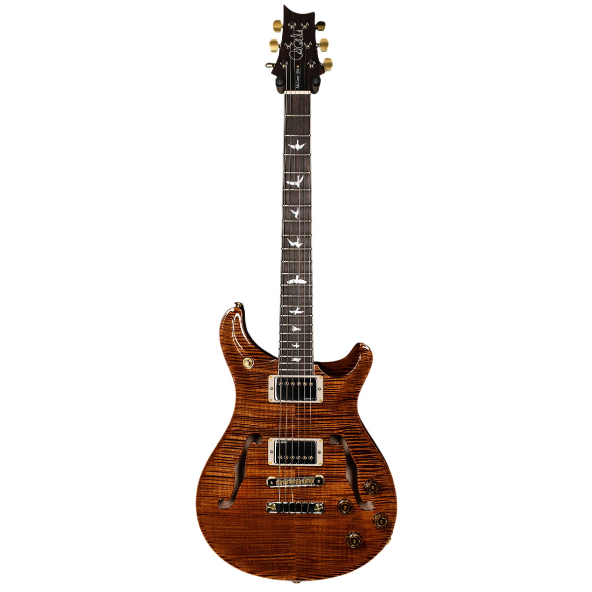 Đàn Guitar Điện PRS McCarty 594 Hollowbody II Wood Library 10 Top, Copper w/Case