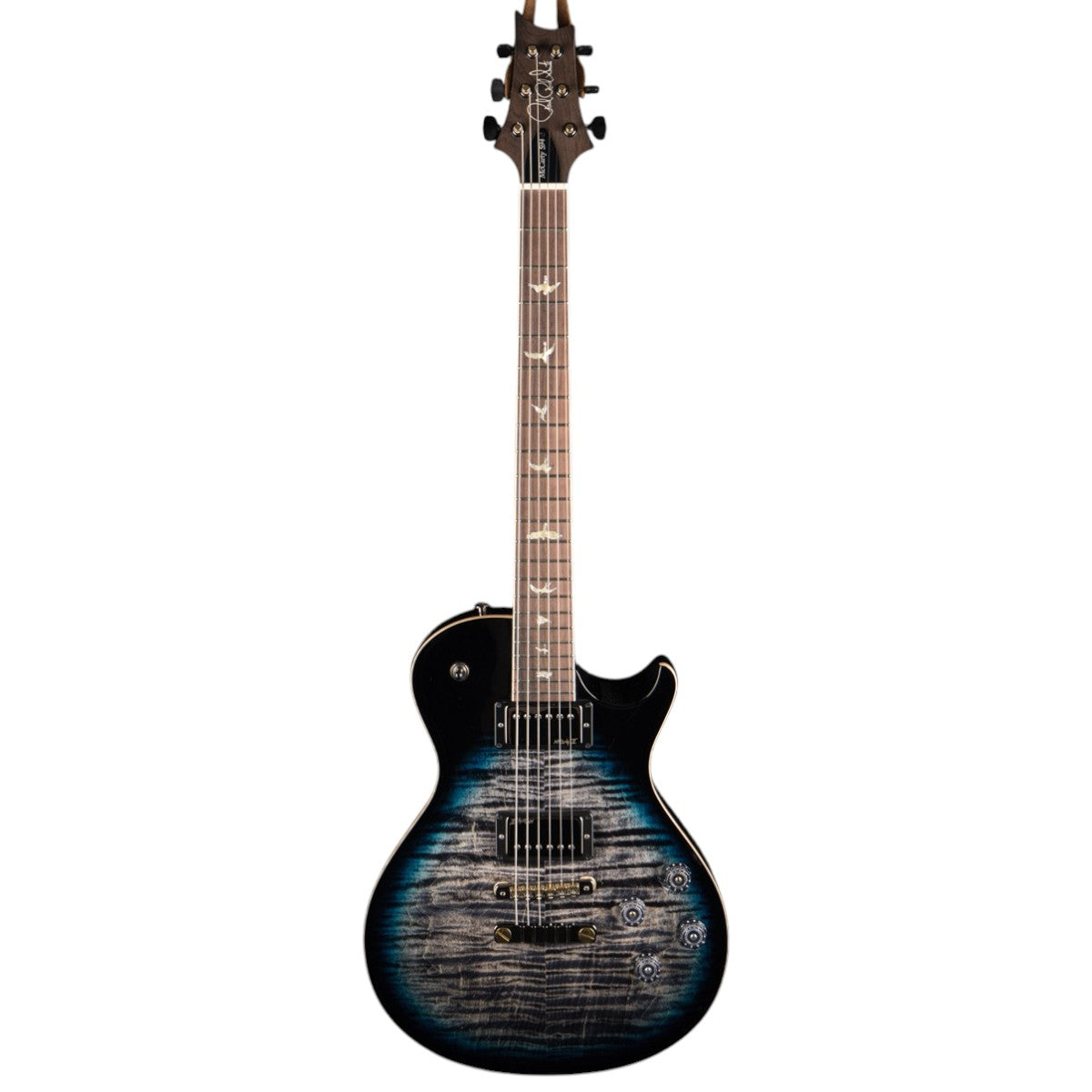 Đàn Guitar Điện PRS McCarty 594 Singlecut Wood Library 10 Top, Faded Blue Smokeburst w/Case