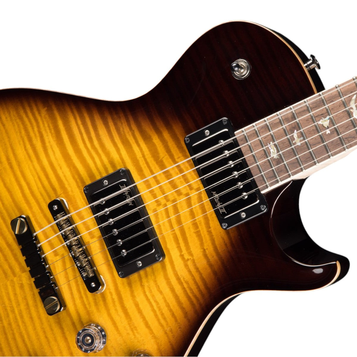 Đàn Guitar Điện PRS McCarty 594 Singlecut Wood Library 10 Top, McCarty Tobacco Sunburst w/Case