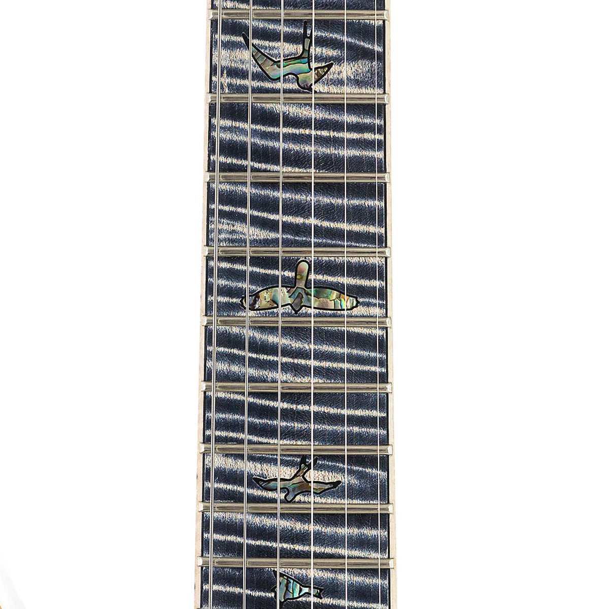 Đàn Guitar Điện PRS Modern Eagle V Wood Library 10 Top Private Stock, Faded Indigo w/Case