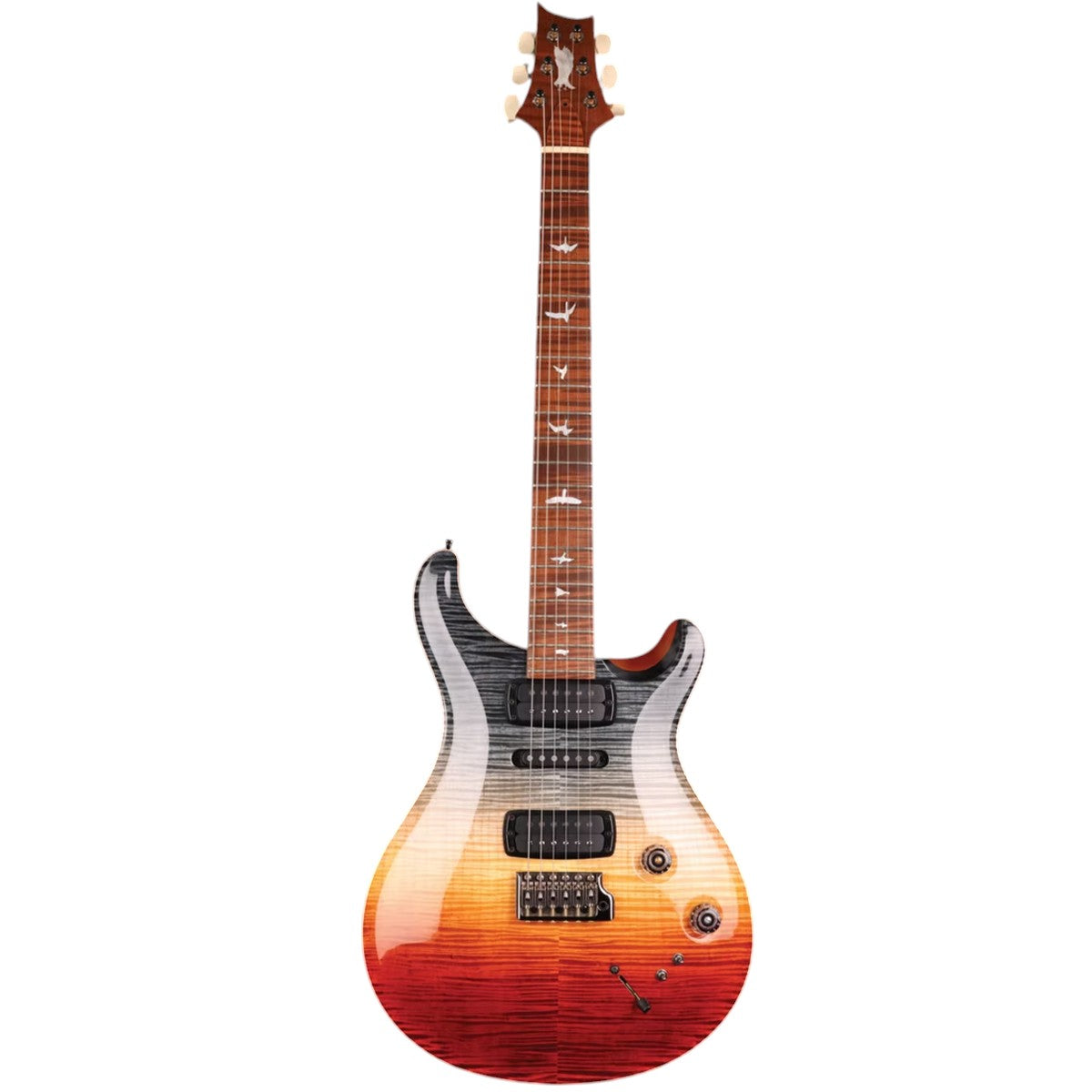 Đàn Guitar Điện PRS Modern Eagle V Wood Library 10 Top Private Stock, Galaxy Fade w/Case