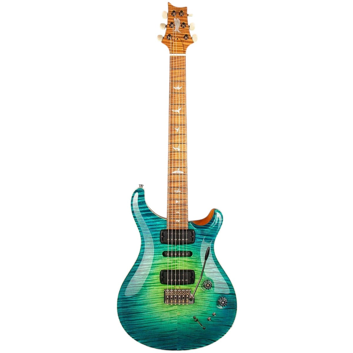 Đàn Guitar Điện PRS Modern Eagle V Wood Library 10 Top Private Stock, Laguna Glow w/Case