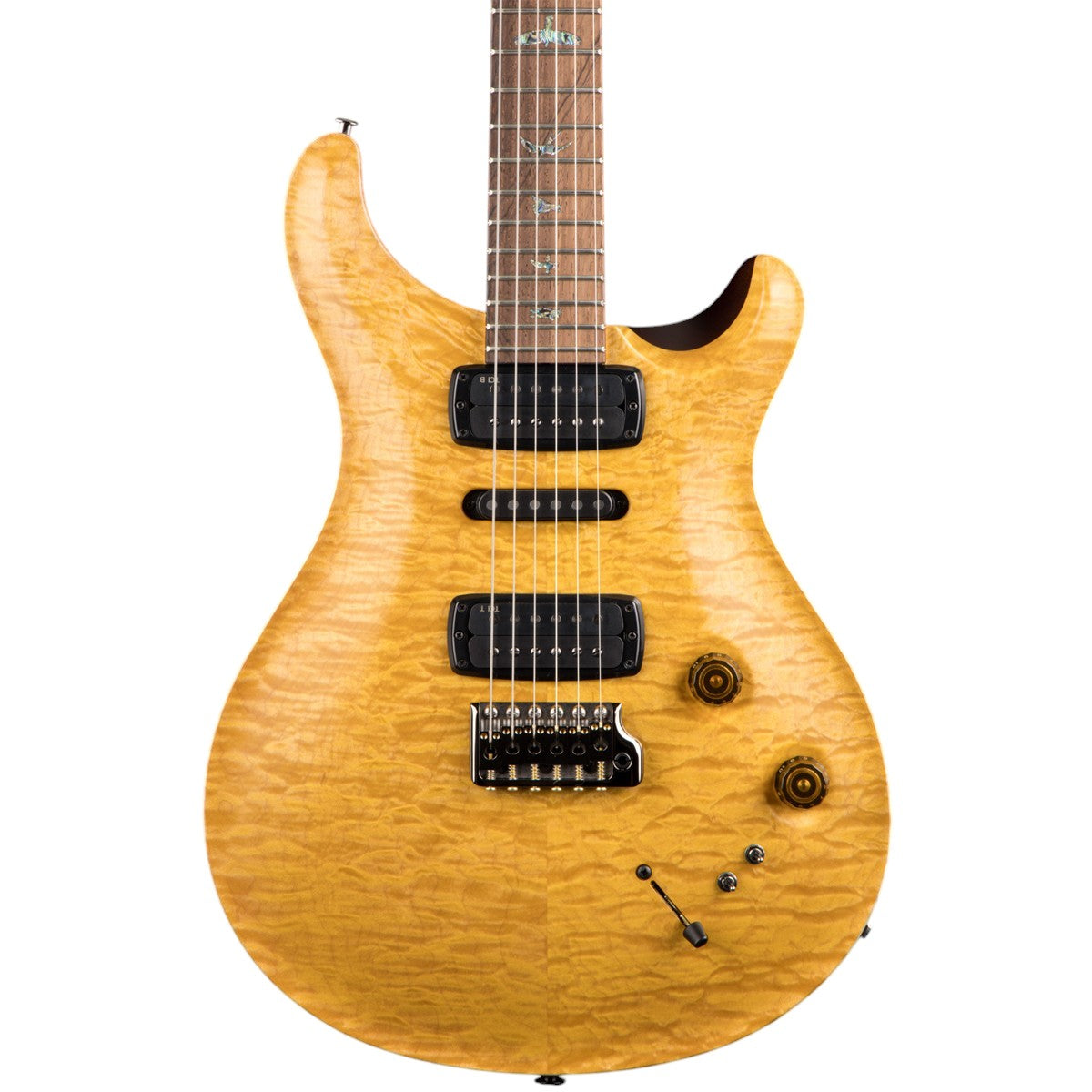 Đàn Guitar Điện PRS Modern Eagle V Wood Library 10 Top, Honey Satin w/Case