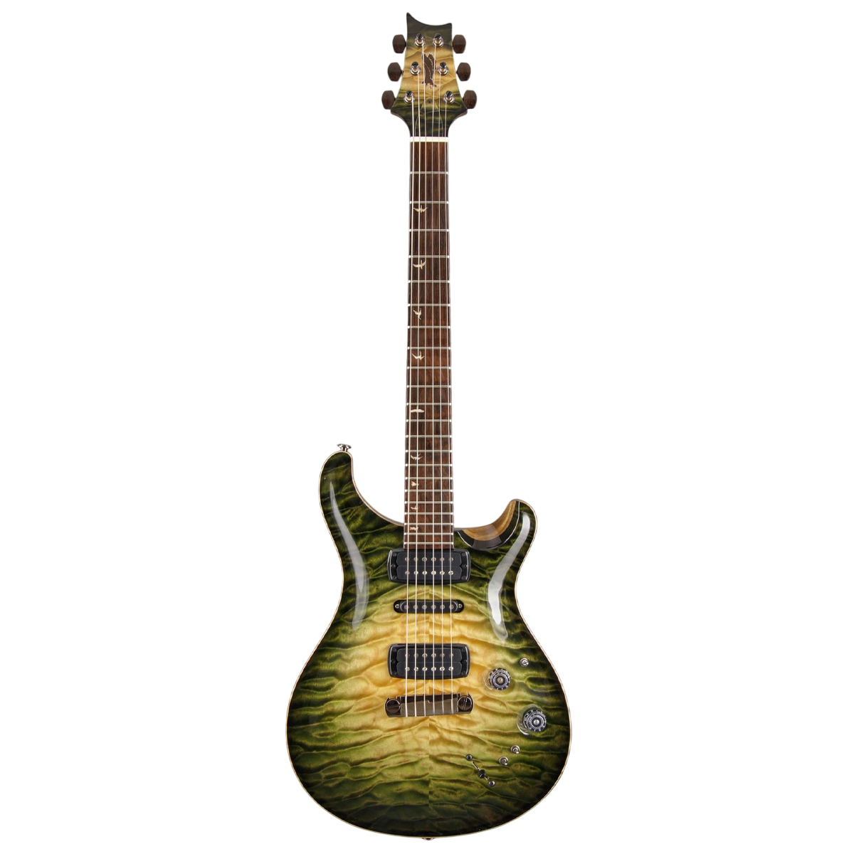 Đàn Guitar Điện PRS Modern Eagle V Wood Library 10 Top Private Stock, Zombie Sky w/Case