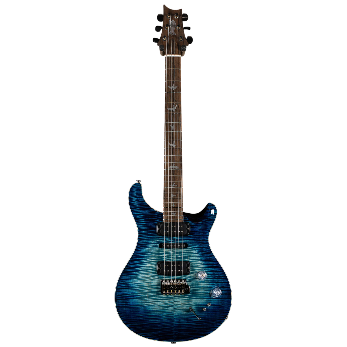 Đàn Guitar Điện PRS Modern Eagle V Wood Library 10 Top Private Stock, Whale Blue Glow w/Case