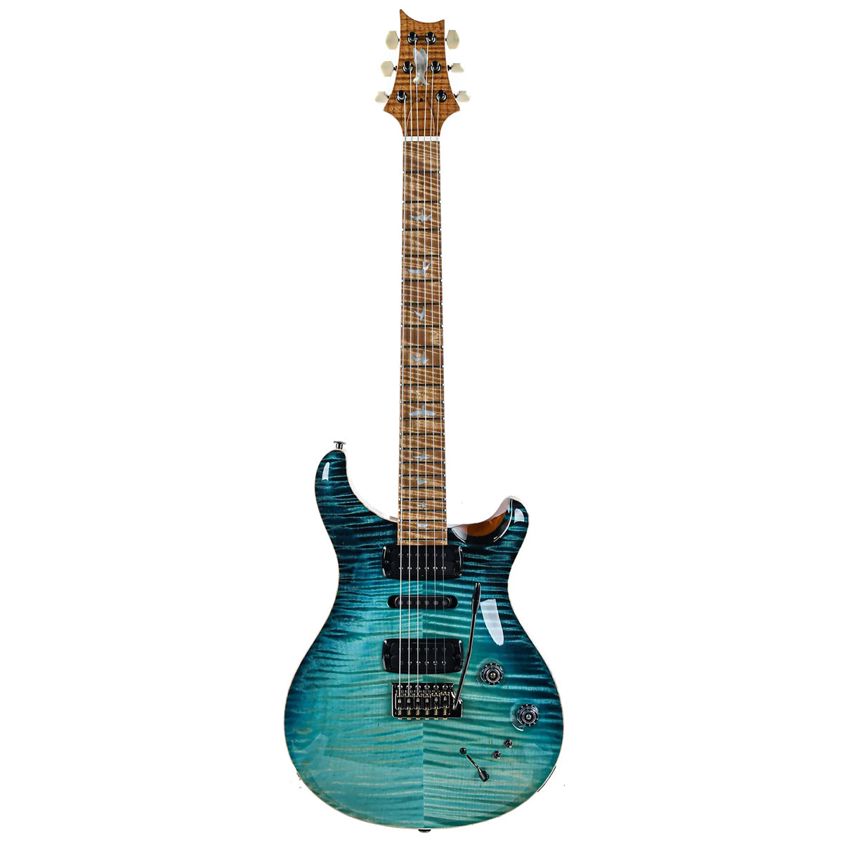 Đàn Guitar Điện PRS Modern Eagle V Wood Library 10 Top Private Stock, Sub Zero Dragons Breath w/Case