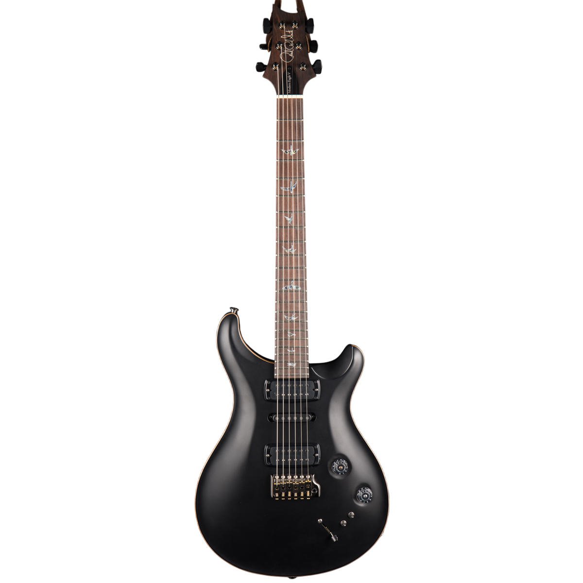 Đàn Guitar Điện PRS Modern Eagle V Wood Library 10 Top, Satin Black w/Case