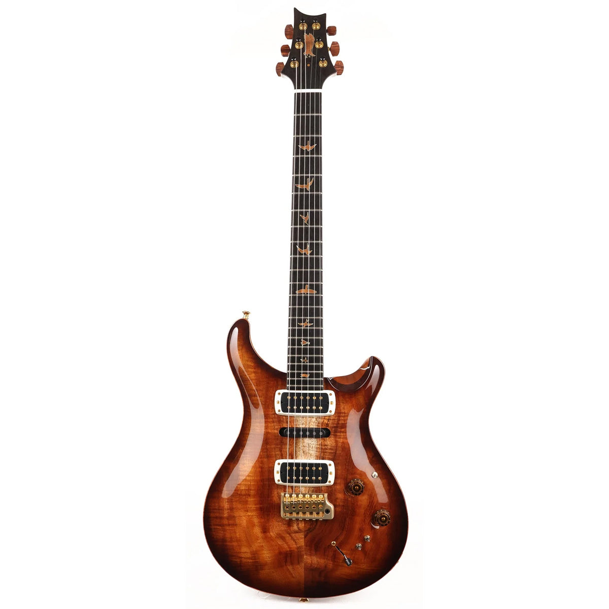 Đàn Guitar Điện PRS Modern Eagle V Wood Library 10 Top Private Stock, Koa Antique Natural w/Case