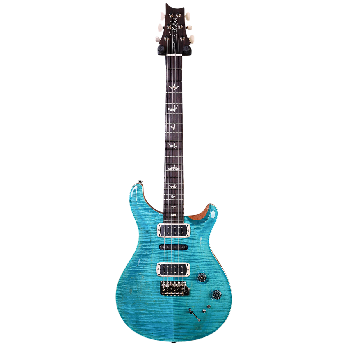 Đàn Guitar Điện PRS Modern Eagle V, Carroll Blue w/Case