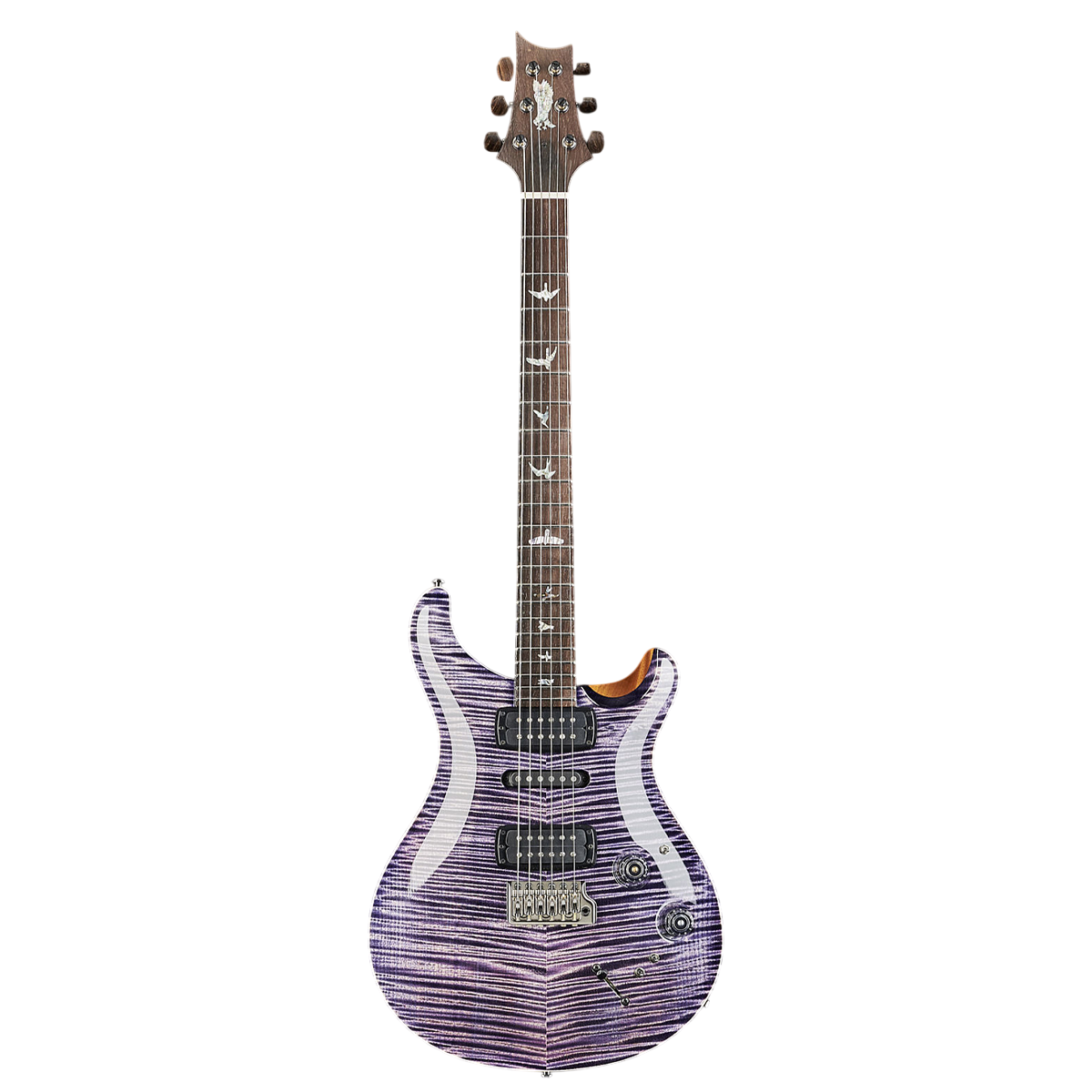 Đàn Guitar Điện PRS Modern Eagle V Wood Library 10 Top Private Stock, Imperial Purple w/Case
