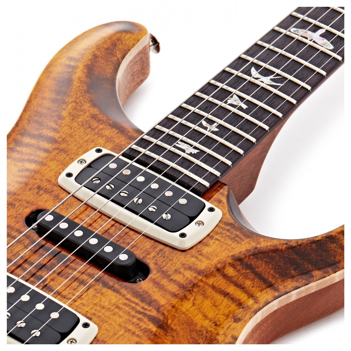 Đàn Guitar Điện PRS Modern Eagle V, Yellow Tiger w/Case