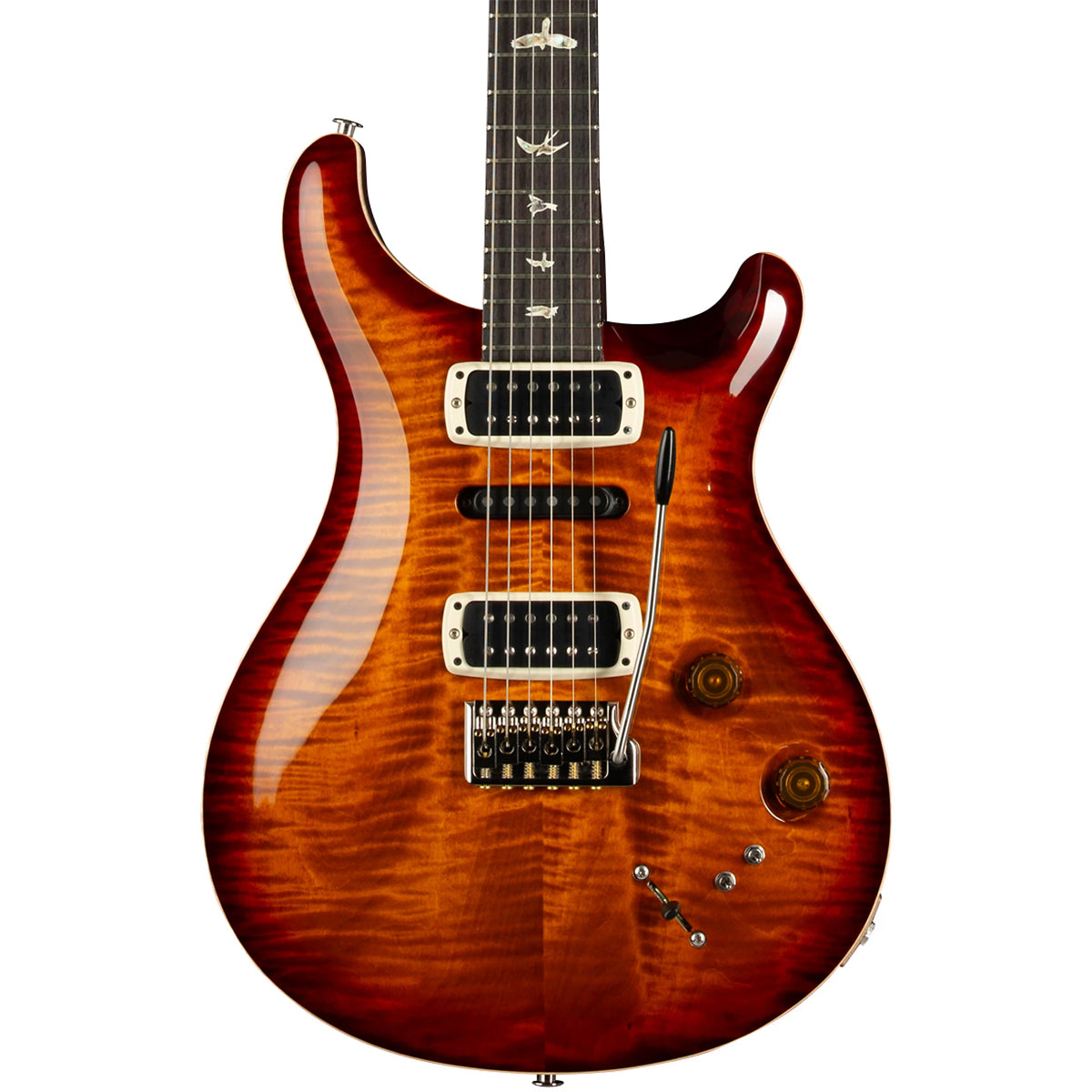 Đàn Guitar Điện PRS Modern Eagle V, Dark Cherry Sunburst w/Case