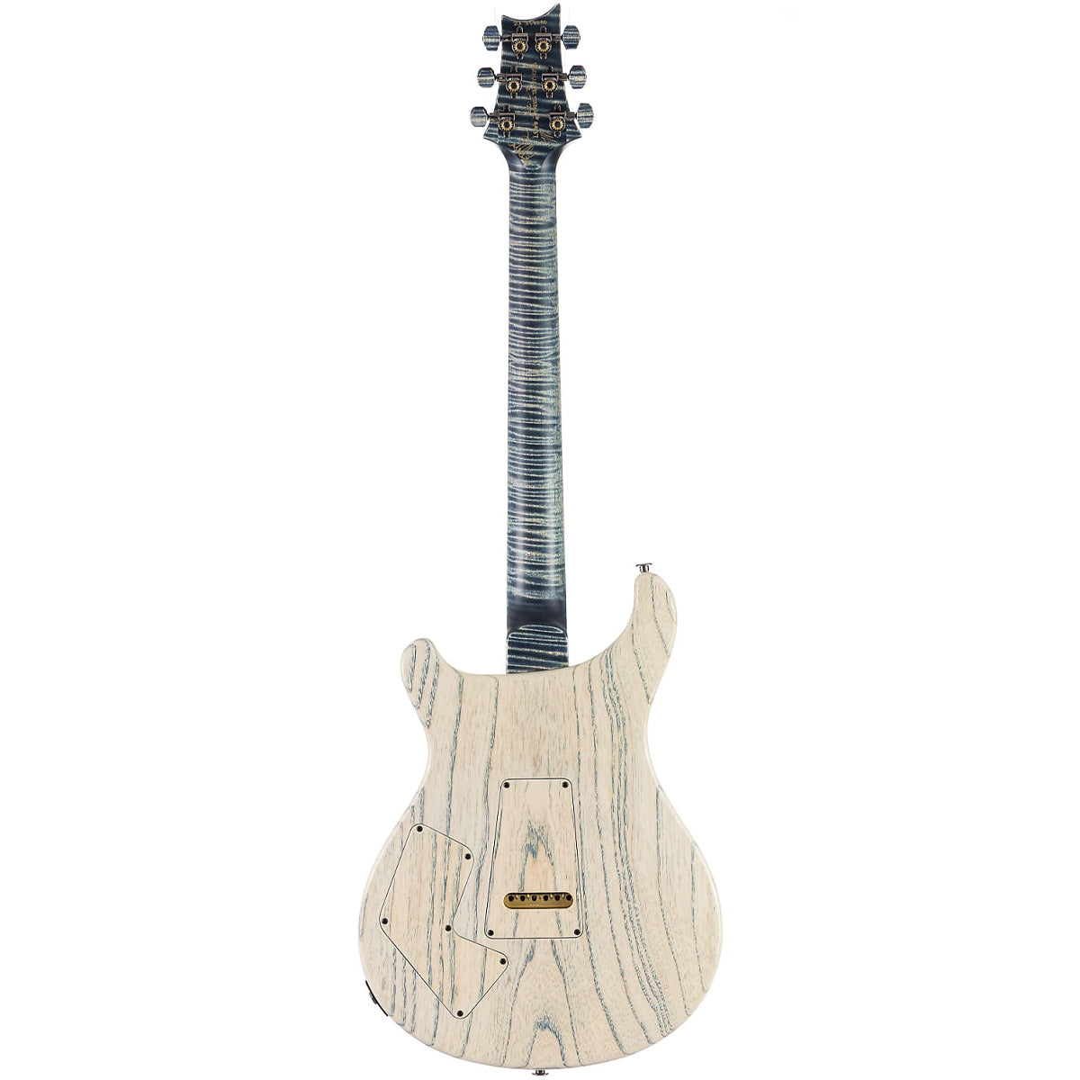 Đàn Guitar Điện PRS Modern Eagle V Wood Library 10 Top Private Stock, Faded Indigo w/Case