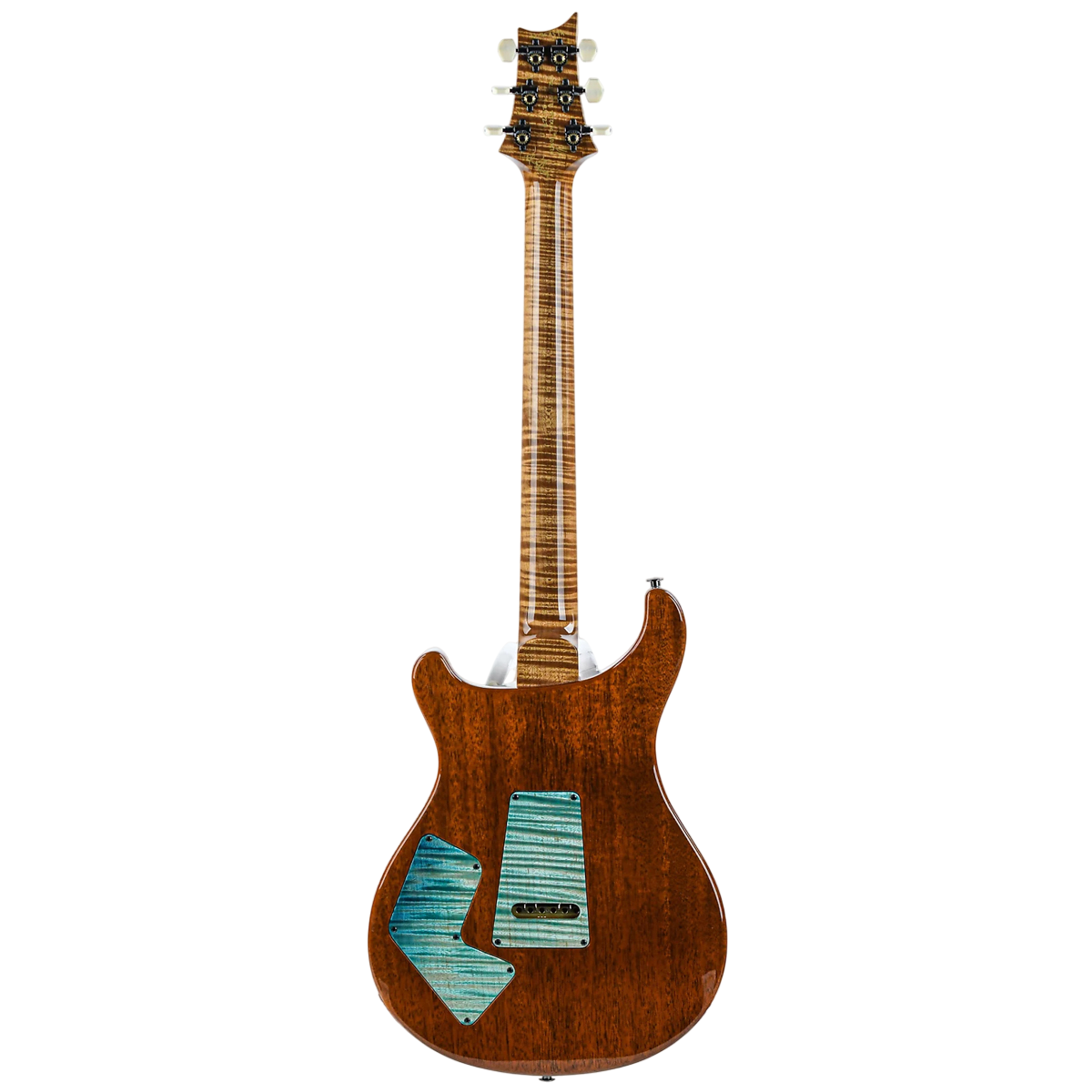 Đàn Guitar Điện PRS Modern Eagle V Wood Library 10 Top Private Stock, Sub Zero Dragons Breath w/Case