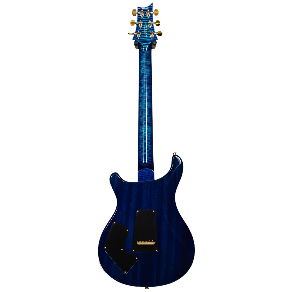 Đàn Guitar Điện PRS Modern Eagle V Wood Library 10 Top, River Blue Stained w/Case