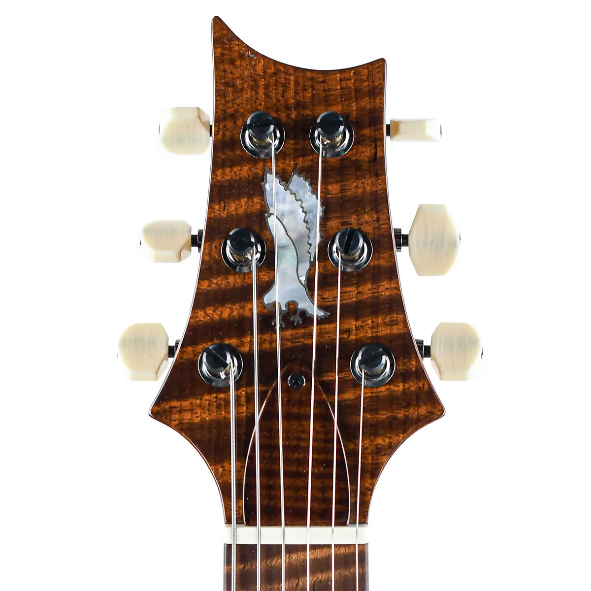Đàn Guitar Điện PRS Modern Eagle V Wood Library 10 Top Private Stock, Blue Steel Glow w/Case