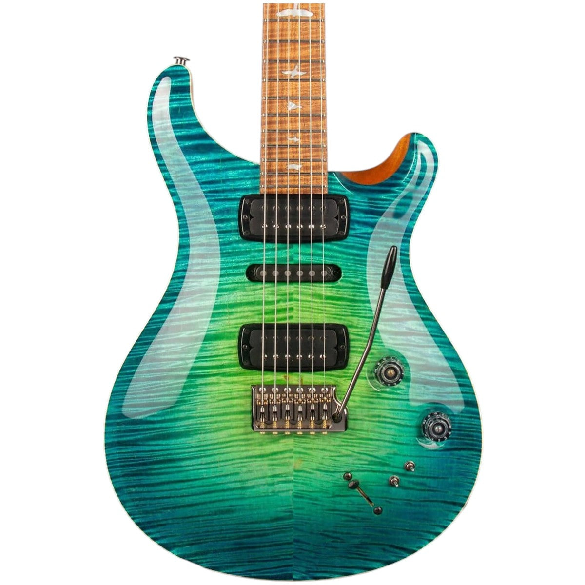 Đàn Guitar Điện PRS Modern Eagle V Wood Library 10 Top Private Stock, Laguna Glow w/Case
