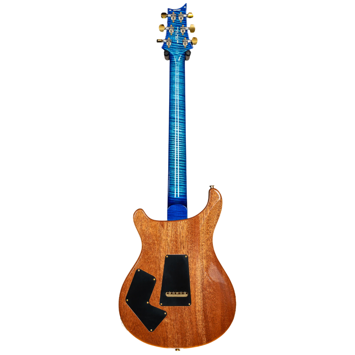 Đàn Guitar Điện PRS Modern Eagle V Wood Library 10 Top, Faded Blue Burst w/Case