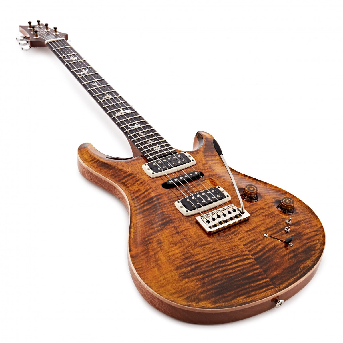 Đàn Guitar Điện PRS Modern Eagle V, Yellow Tiger w/Case