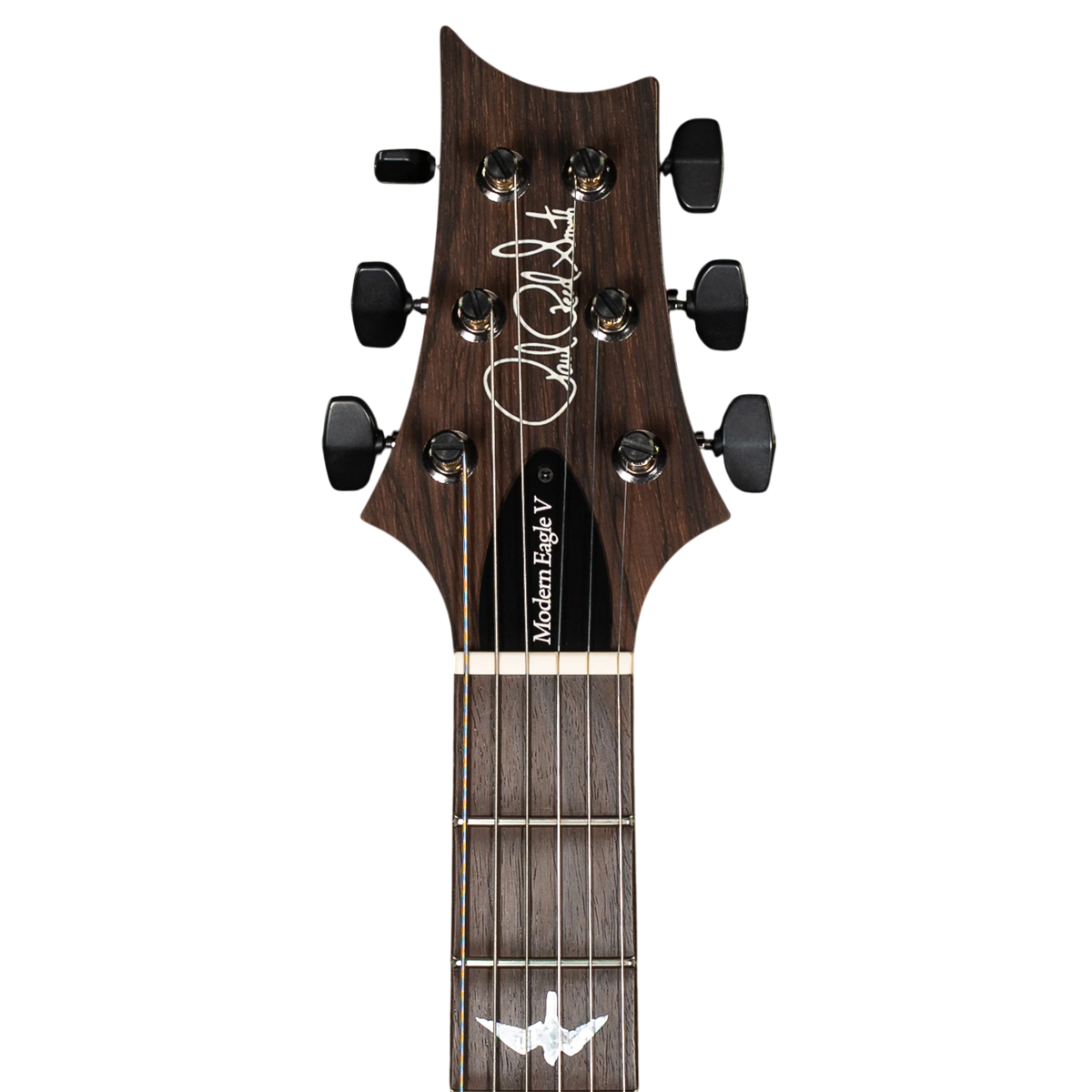 Đàn Guitar Điện PRS Modern Eagle V Wood Library 10 Top, Fire Red/Gray Black w/Case