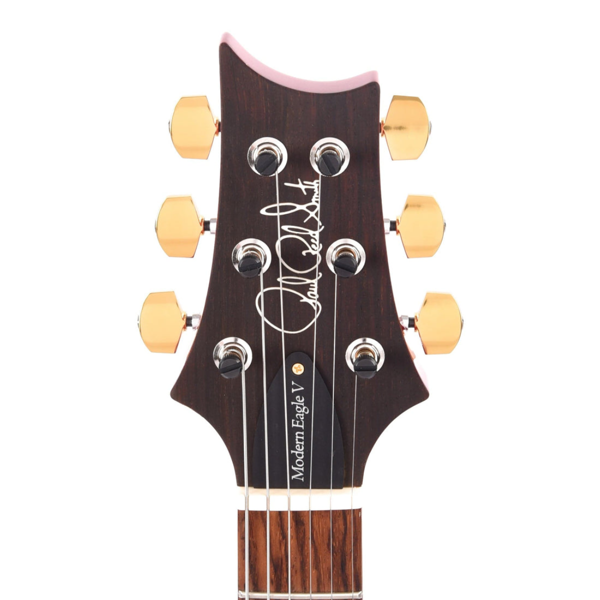 Đàn Guitar Điện PRS Modern Eagle V Wood Library 10 Top, Quilt Blood Orange w/Case