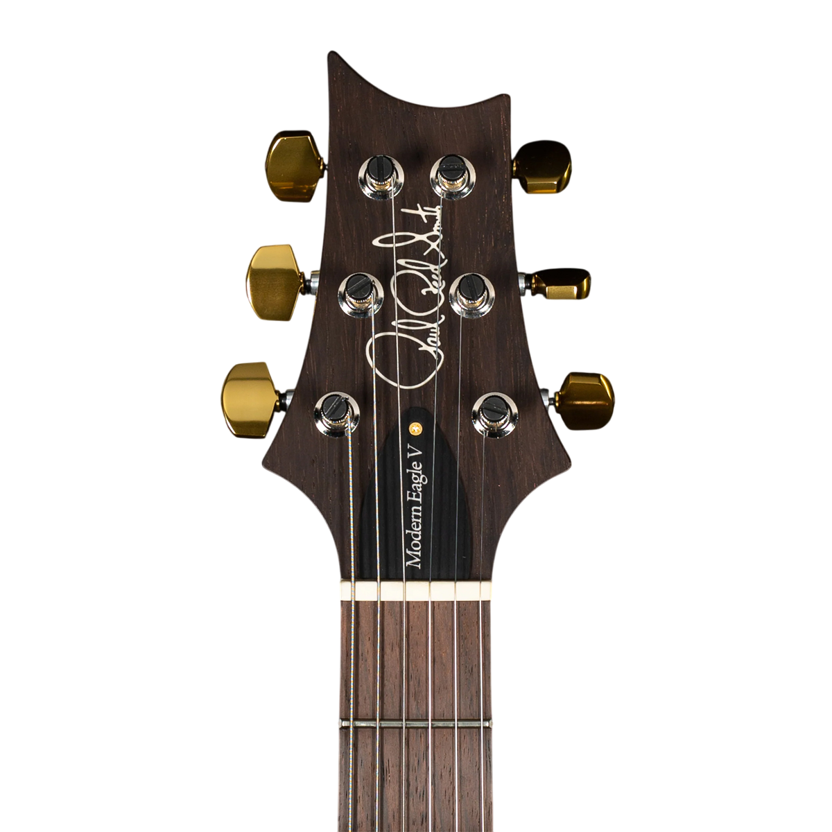 Đàn Guitar Điện PRS Modern Eagle V Wood Library 10 Top, Quilt Trampas Green w/Case