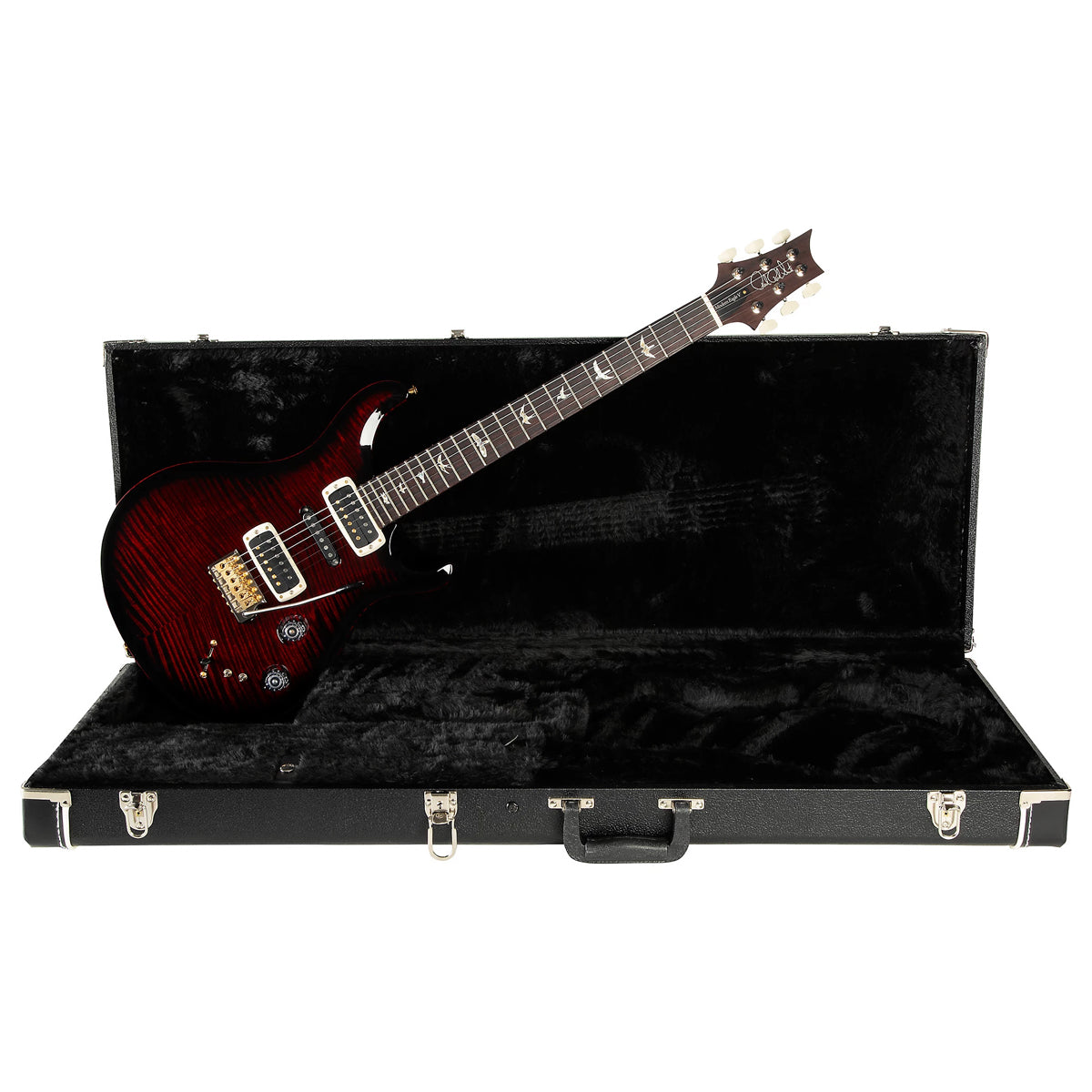 Đàn Guitar Điện PRS Modern Eagle V, Fire Smokeburst w/Case