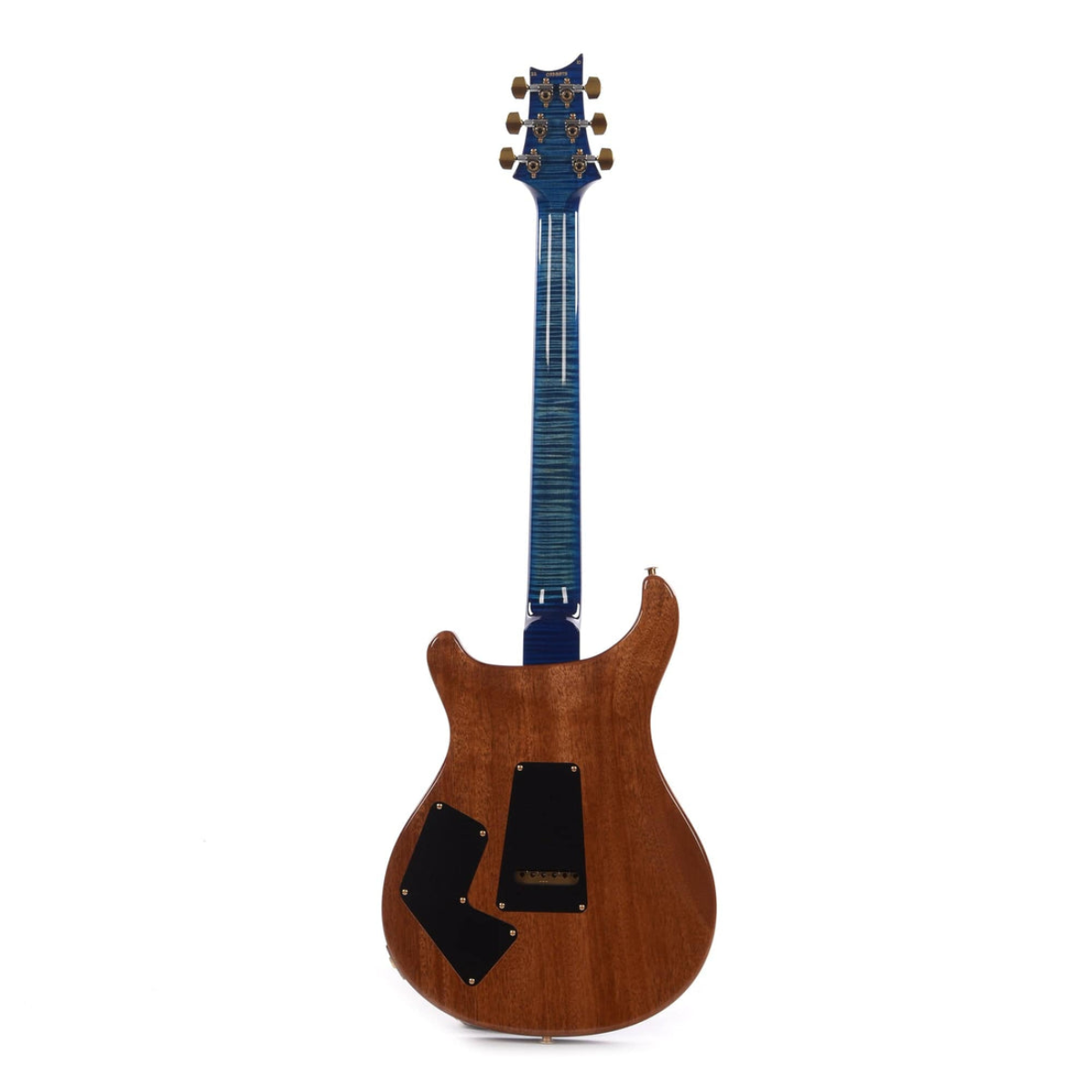 Đàn Guitar Điện PRS Modern Eagle V Wood Library 10 Top, Quilt Faded Blue Burst w/Case