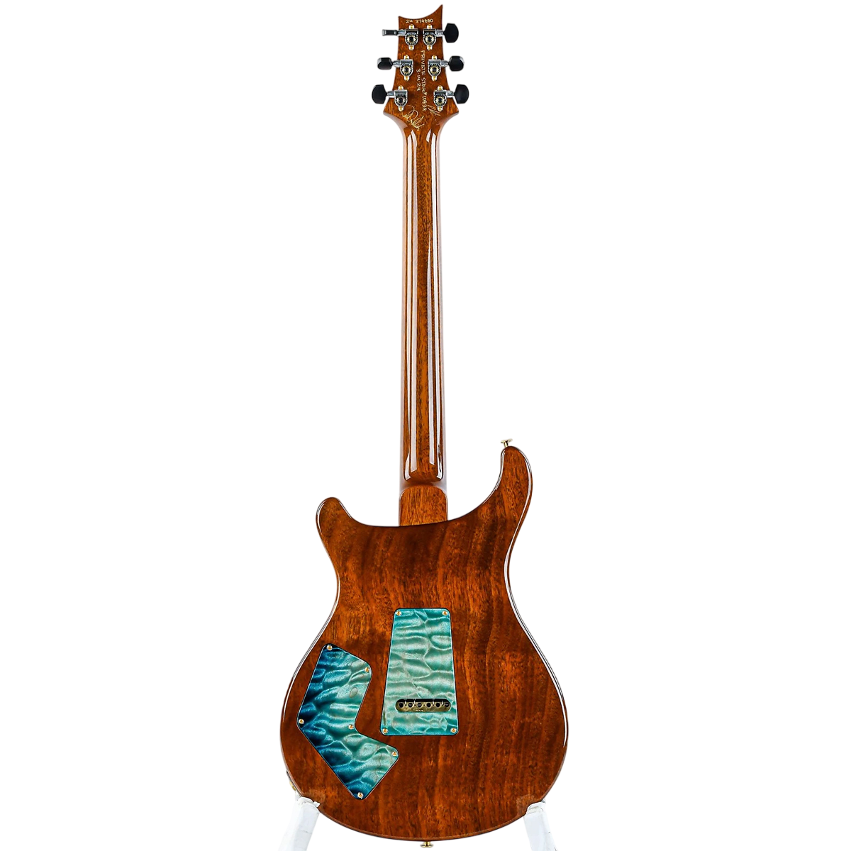 Đàn Guitar Điện PRS Modern Eagle V Wood Library 10 Top Private Stock, Sub Zero Glow w/Case
