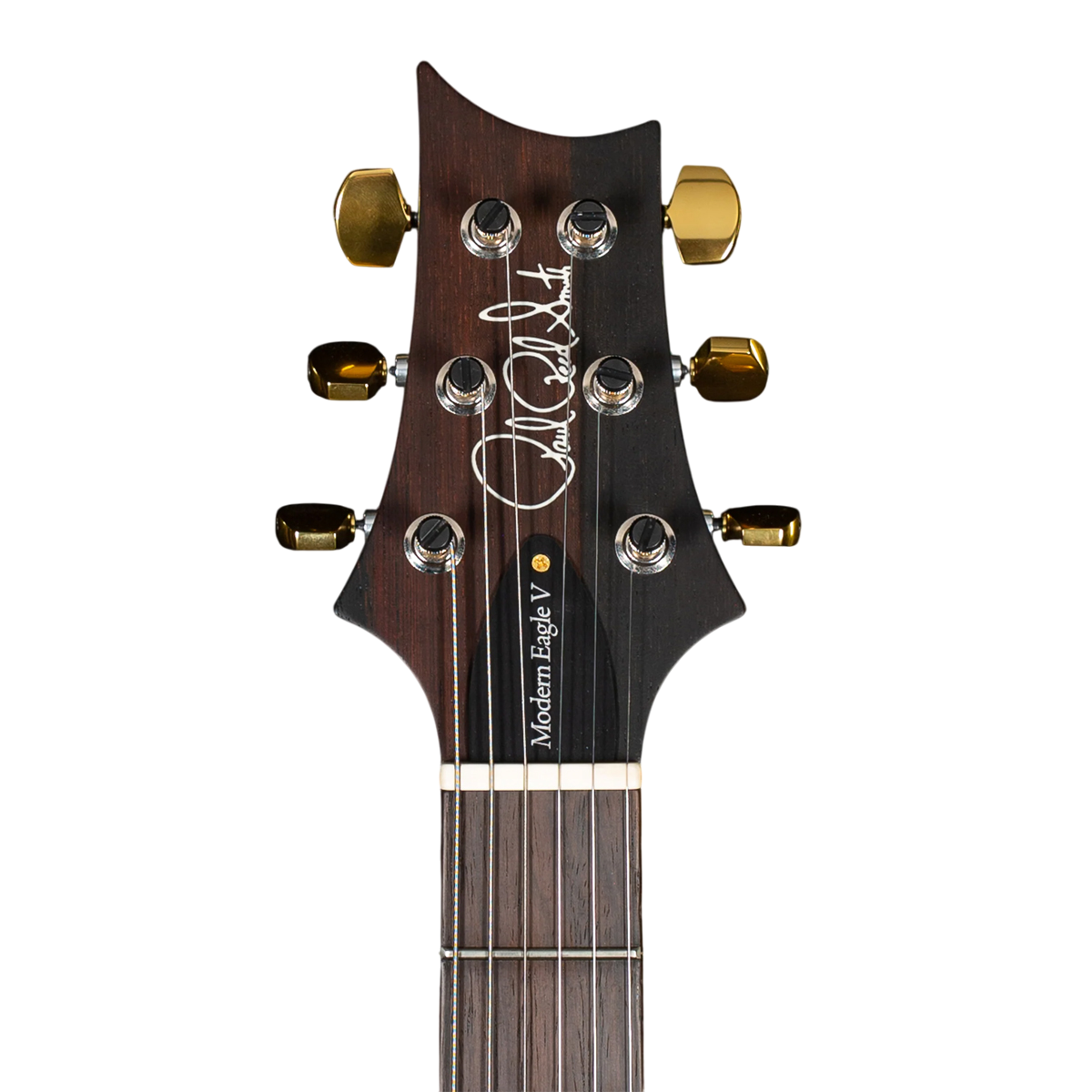 Đàn Guitar Điện PRS Modern Eagle V Wood Library 10 Top, Black Gold w/Case