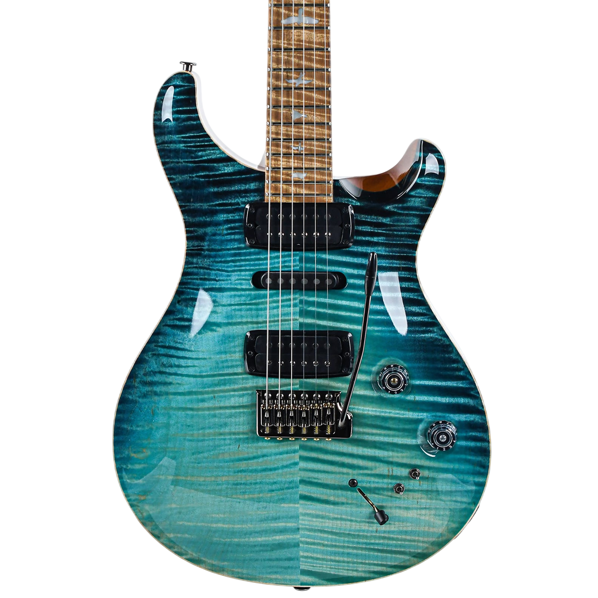 Đàn Guitar Điện PRS Modern Eagle V Wood Library 10 Top Private Stock, Sub Zero Dragons Breath w/Case