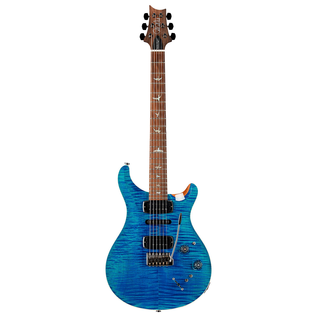 Đàn Guitar Điện PRS Modern Eagle V Wood Library 10 Top, Aquamarine w/Case