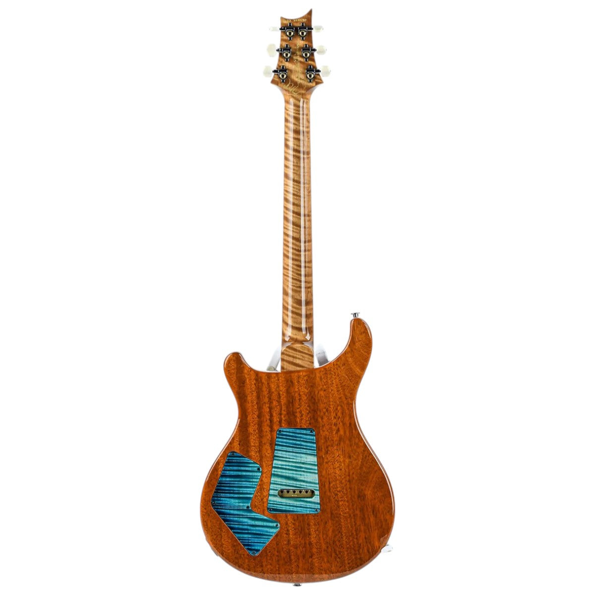 Đàn Guitar Điện PRS Modern Eagle V Wood Library 10 Top Private Stock, Blue Steel Glow w/Case