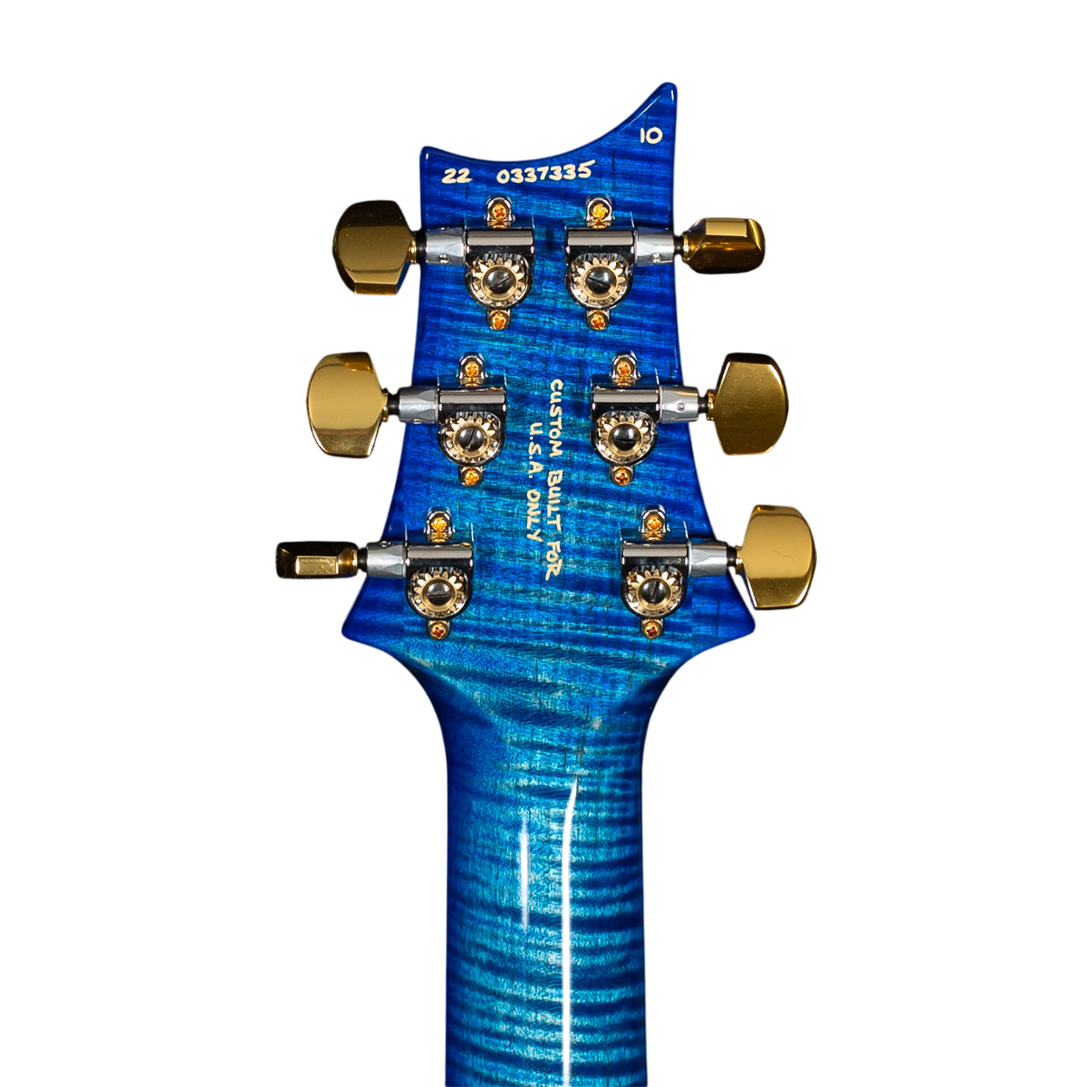 Đàn Guitar Điện PRS Modern Eagle V Wood Library 10 Top, Faded Blue Burst w/Case