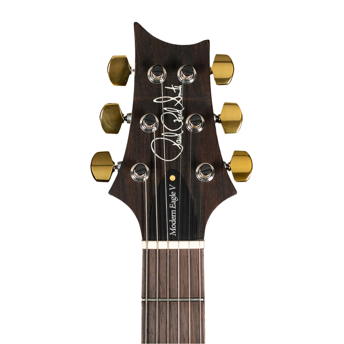 Đàn Guitar Điện PRS Modern Eagle V Wood Library 10 Top, Red Tiger Smokeburst w/Case