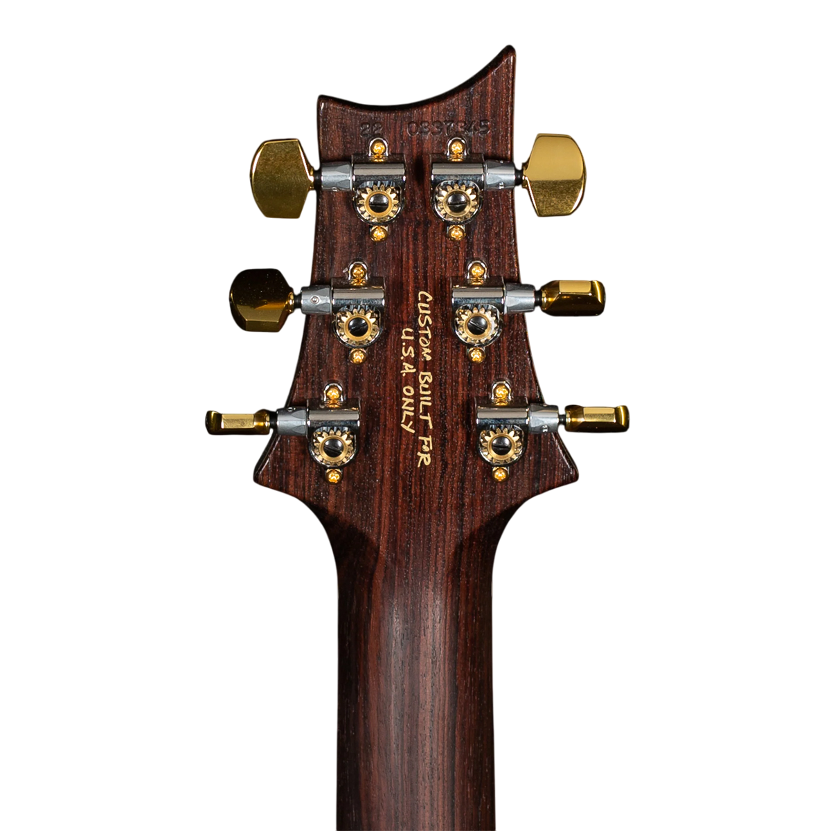 Đàn Guitar Điện PRS Modern Eagle V Wood Library 10 Top, Black Gold w/Case