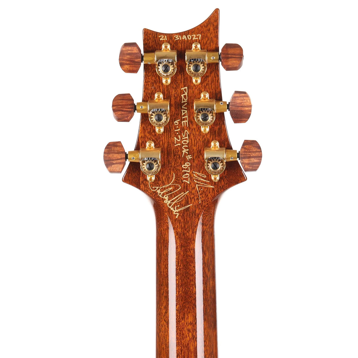 Đàn Guitar Điện PRS Modern Eagle V Wood Library 10 Top Private Stock, Koa Antique Natural w/Case