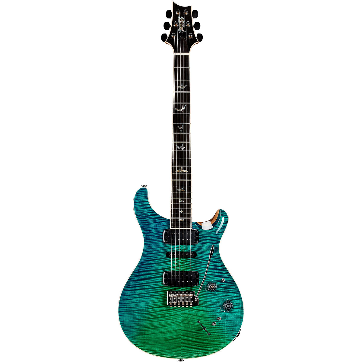 Đàn Guitar Điện PRS Modern Eagle V Wood Library 10 Top Private Stock, Laguna Dragon's Breath w/Case
